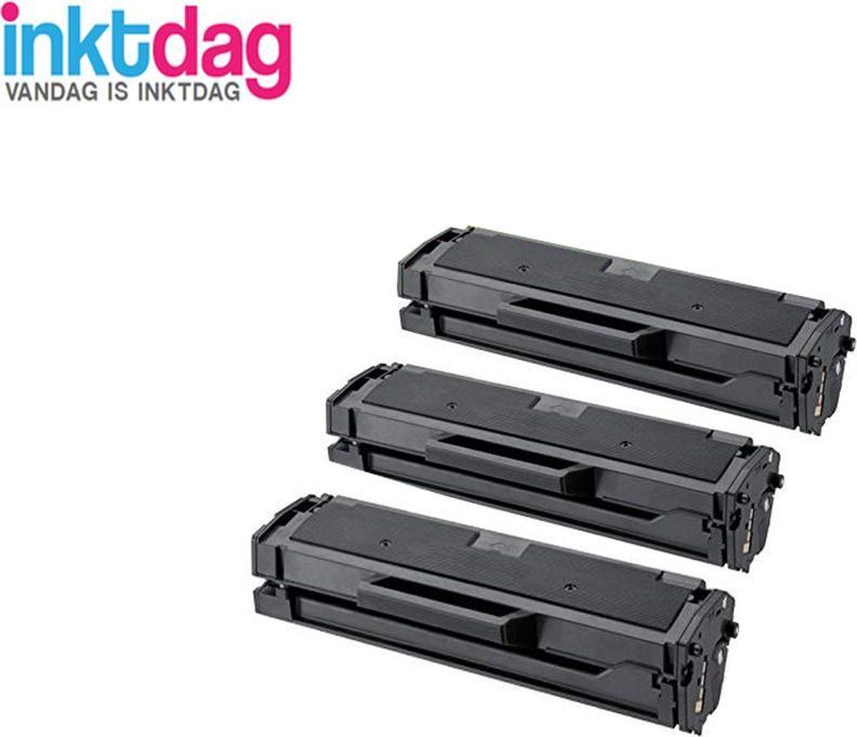 inktdag huismerk Samsung MLT-D101S zwart toner cartridge (3 stuks)