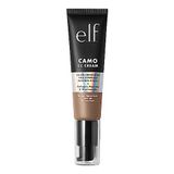 e.l.f. Camo CC Cream | Kleurcorrigerende foundation met volledige dekking en SPF 30 | Deep 500 W | 30 g