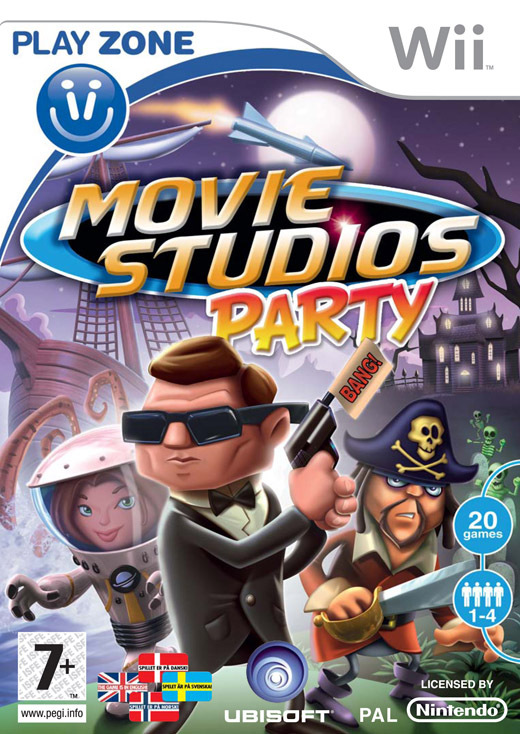 Ubisoft Movie Studio's Party Nintendo Wii