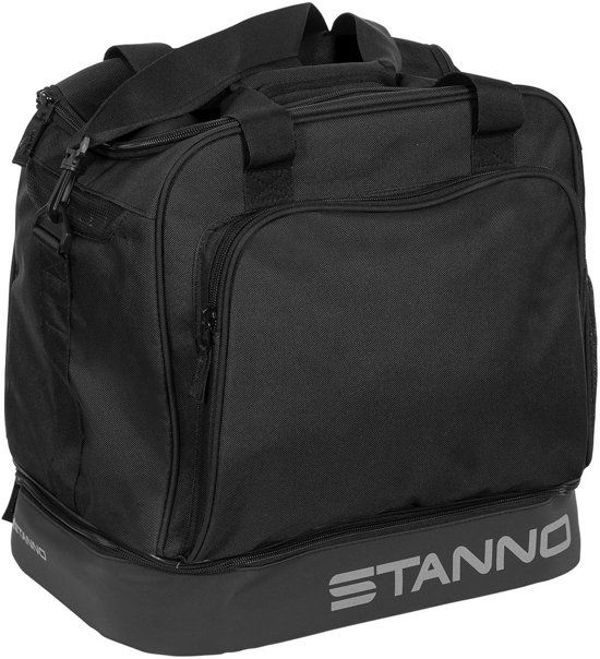 Stanno Sporttas Kinderen en volwassenen - zwart - Polyester