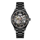 Kenneth Cole KCWGY0080703 Heren Polshorloge Automatisch Zwart Staal