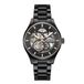 Kenneth Cole KCWGY0080703 Heren Polshorloge Automatisch Zwart Staal