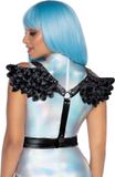 Leg Avenue Furry angel wing body harness
