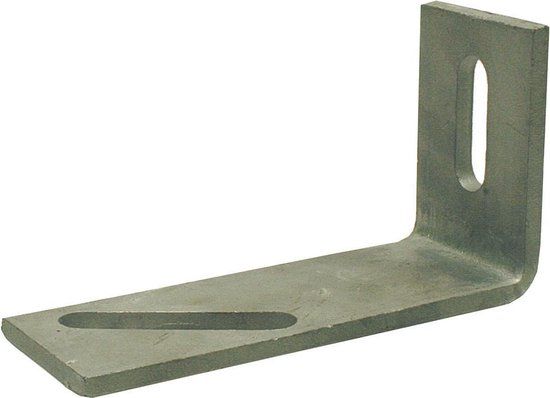 GB Hoekanker zwaar 100 x 180mm 70 x 8mm TV 0758780