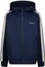 Vingino Ocart Jongens Dark Blue Polyester/Elastaan Sweatshirt met capuchon