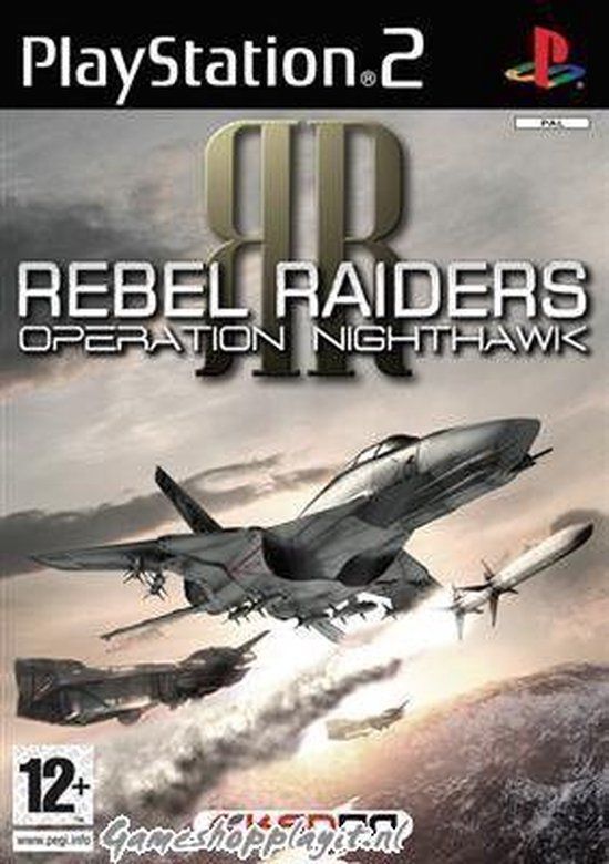 Nobilis Rebel Raiders: Operation Nighthawk - PlayStation 2 - Standard Edition