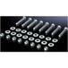 Rittal SV 9686.813 9686813 Assortiment vis à tête hexagonale M10 Acier zingué à chaud 8 pièce(s)