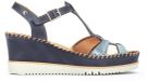 Pikolinos Aguadulce - dames sandaal - Blauw - maat 42