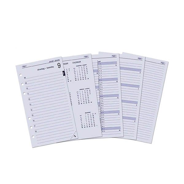 Kalpa Personal dagagenda 2027 navulling