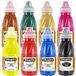 Cléopâtre Set van 7 tekeningen, 1 Chinese inkt, 8 kleuren, fles, meerkleurig, formaat 250 ml