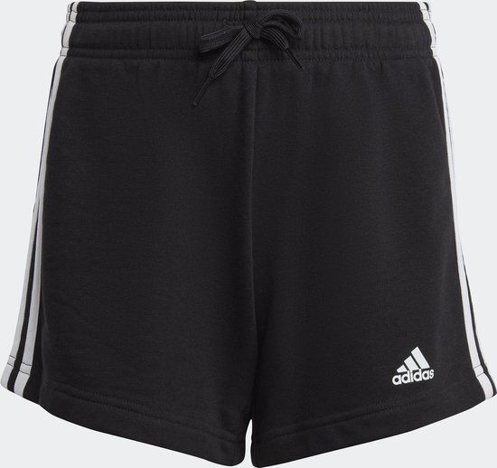 adidas Sportswear Essentials 3-Stripes Short - Kinderen - Zwart - Maat 128