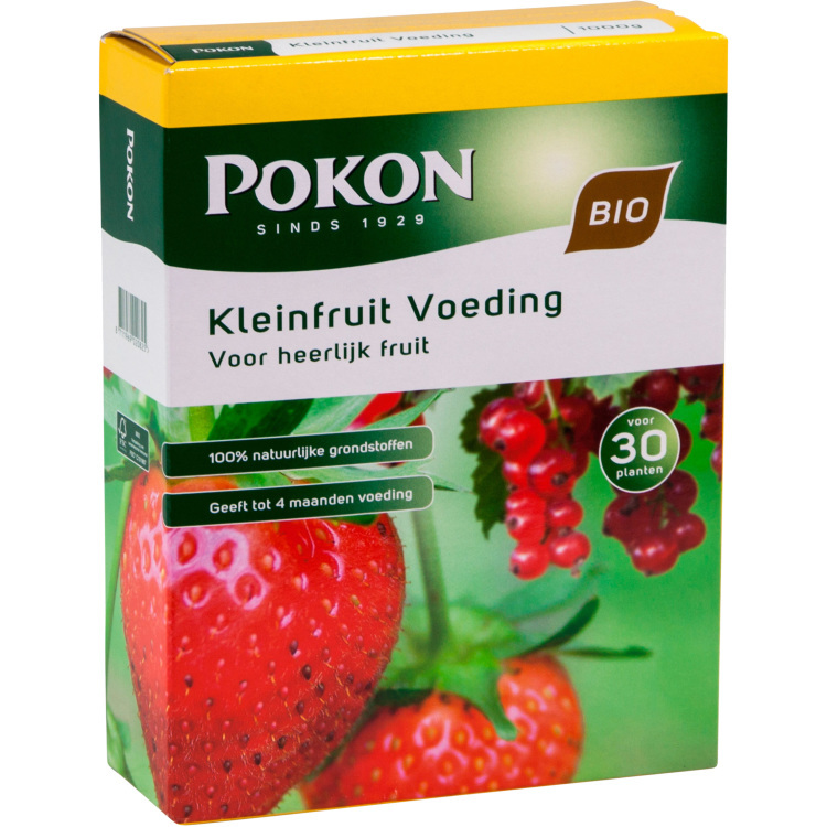 Pokon Kleinfruit Voeding 1kg