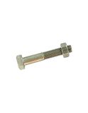SWG Zeskantbouten M8 60 mm Buitenzeskant DIN 933 RVS A2 25 stuk(s)