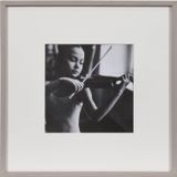 Henzo Viola cadre photo - 50x50 cm - Beige - Bois