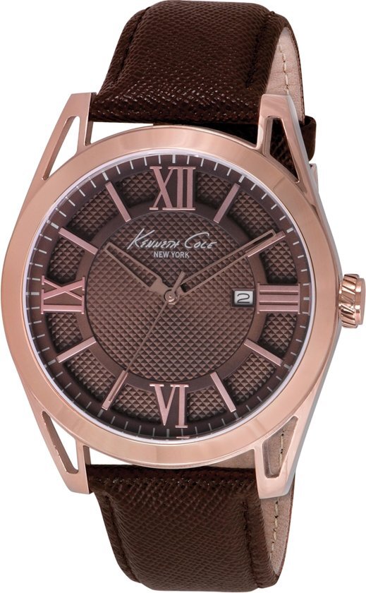 Kenneth Cole Horloge Heren IKC8073 44 mm