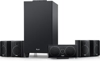 Teufel CONSONO 25 CONCEPT Surround 5.1 set - Home cinema set incl. subwoofer met geïntegreerde AV-ontvanger - Bluetooth 5.0 - zwart