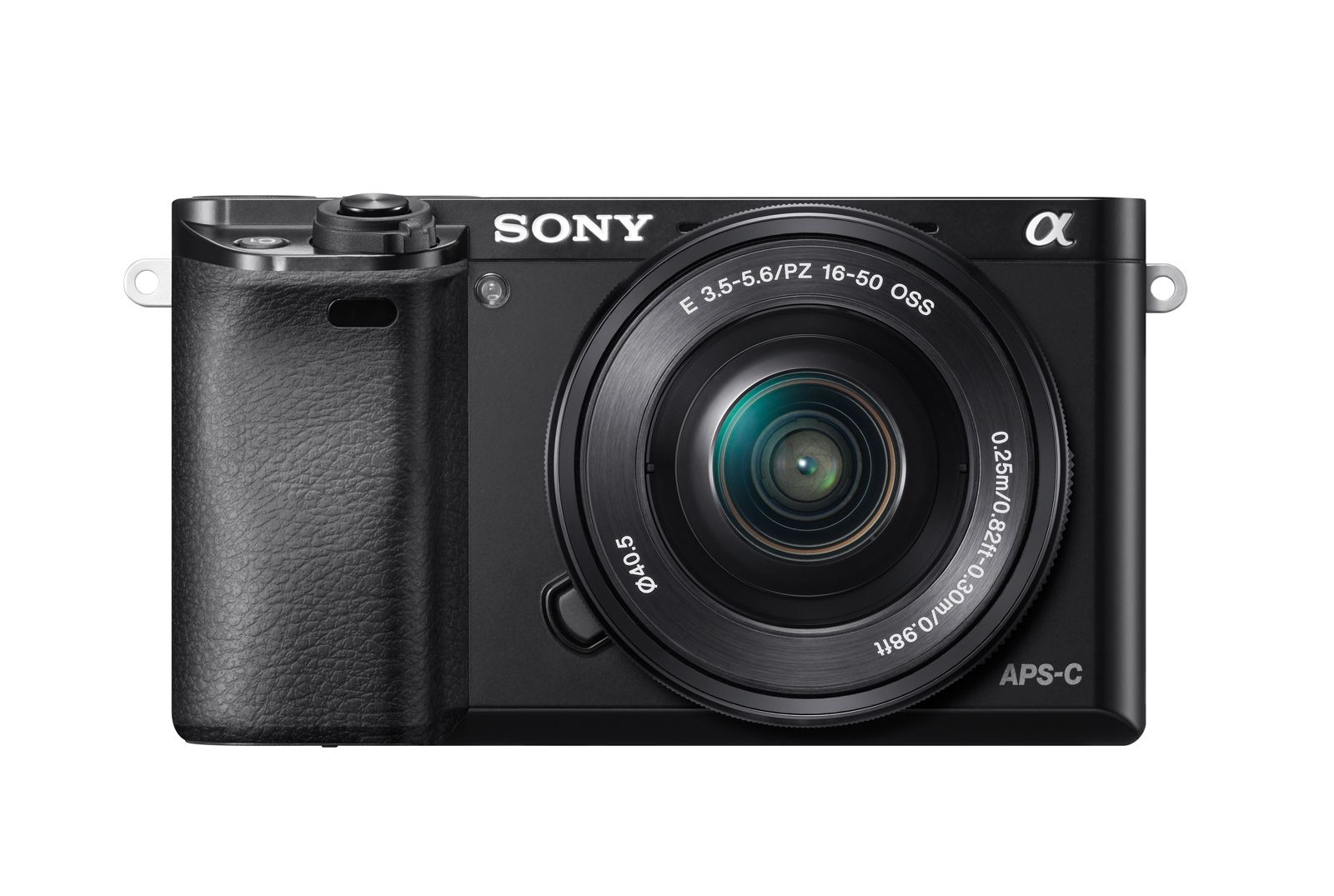 Sony Alpha 6000 System Camera with 16-50mm Lens - Black kopen