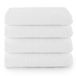 Top Towel Gezichts- / bidetdoeken (4 stuks): zachte en absorberende badhanddoeken - 100% katoen, 400 g/m², pluisvrij