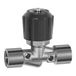 RIEGLER Needle valve brass nickel-plated, IG/IG, Rp 1/2, DN 8, 1 piece, 136229-210.82-N