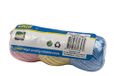 KINZO Touw Set Rood/Geel/Grijs, 50m x 1mm, Set van 3 Stuks