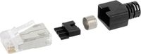 BEL Stewart Connectors SS-39200-006 Modulaire stekker afgeschermd CAT 6 Stekker, recht Aantal polen: 8P8C Glas (helder)