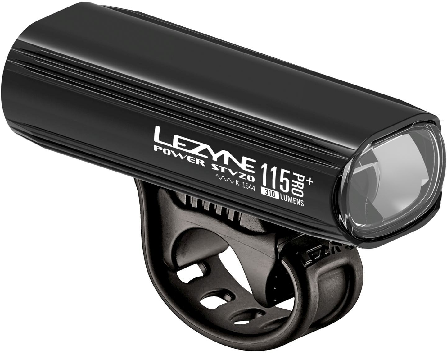 Lezyne Power Pro 115+ Koplamp - LED - 310 Lumen - Zwart