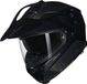 Nolan X-552 Ultra Triplonero 323 Carbon Zwart Mat Adventure Integraalhelm - Maat XXS
