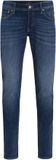 JACK&JONES JWHGLENN JJORIGINAL SBD 682 NOOS 50SPS Heren Jeans Blauw W31 X L30 Slim Fit Katoen Elastaan