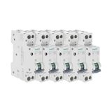 SIEMENS - Set van 5 elektrische stroomonderbrekers fase + neutraal 32A