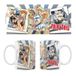 SAKAMI Fairy Tail Lucy Manga Style mok 320 ml origineel en gelicentieerd