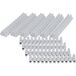 UNITEC Kroonluchter klem 10 stuks | 12-polig | tot 380 Volt inzetbaar | 1,5-2,5 mm² | transparant