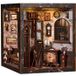 Nookland Kit de construction pour un serre-livres, modèle 3D, serre-livres, cube
