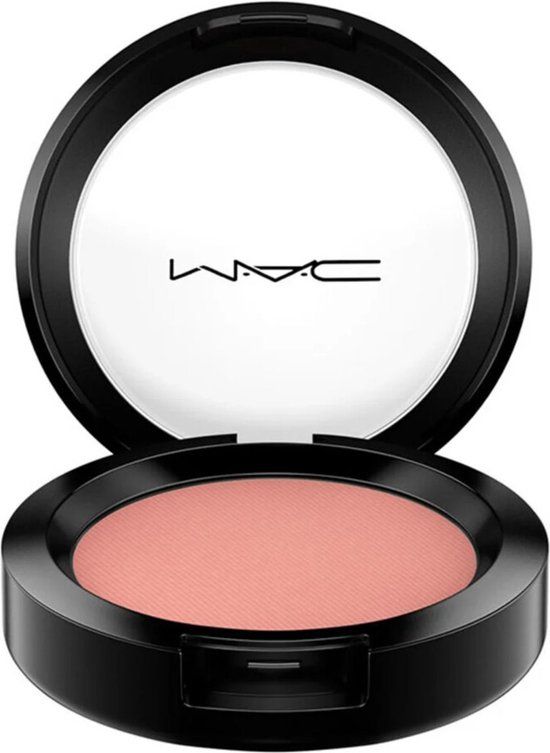 MAC Cosmetics Powder Blush Melba - 6 gr - Roze