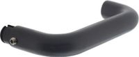 Intersteel Gatdeel Bern rond RVS mat zwart