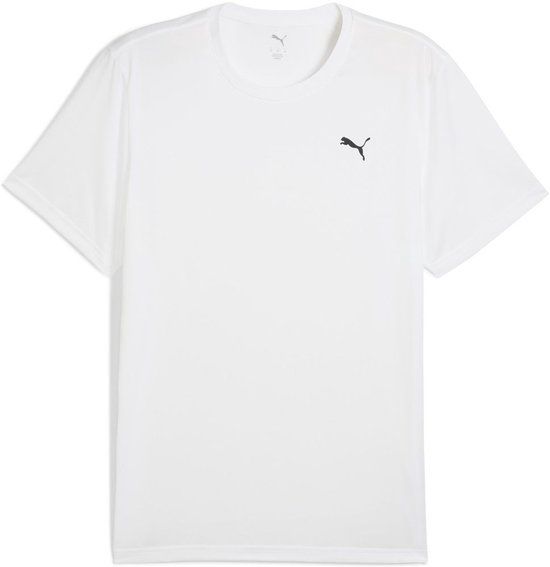 Puma Tad EssentiaLongsleeve Solid Cat Tee (LC small Cat) 525908 Puma White 3XL