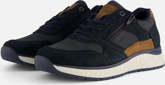 Rieker Sneakers Bruin - Maat 40 - Heren - Model 305203 - Lente/Zomer 2020