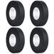AiQInu Isolatietape, zwart, 4 rollen (19 mm x 15 m), industrieel plakband, robuust en zelfklevend, ideaal voor doe-het-zelvers, elektriciteit, auto-industrie
