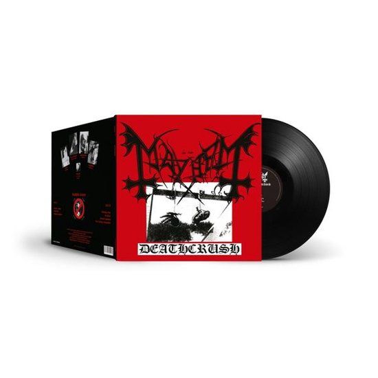 Deathcrush Mayhem Deathcrush LP