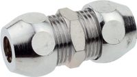 KIRCHHOFF MS Knelfitting-Fitting - Chrome - 3/8" x 10 mm