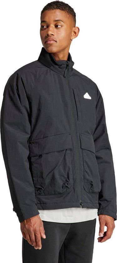adidas Sportswear City Escape Insulated Jack - Heren - Zwart - XXL