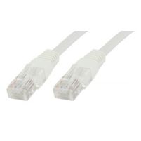 MicroConnect V-UTP602WVP - Netwerkkabel - 2 m - Wit