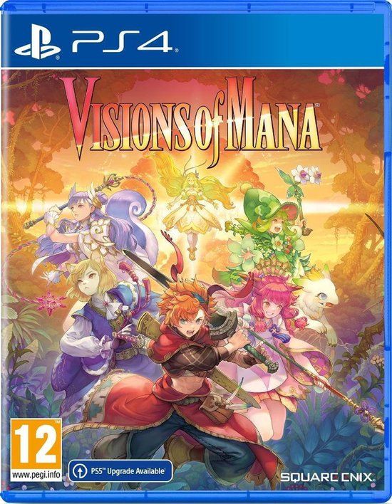 SQUARE ENIX CO., LTD. Visions of Mana - PlayStation 4