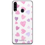 ERT GROUP mobiel telefoonhoesje voor Samsung A20S origineel en officieel erkend Babaco patroon Hearts 005