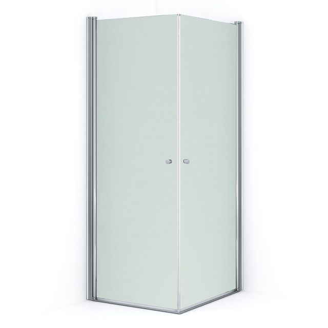 Maxaro Douchecabine Zircon Comfort Matglas 90x80cm met Draaideur