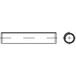 TOOLCRAFT TO-5439264 Spiraal-spanstift Verenstaal 1000 stuk(s)