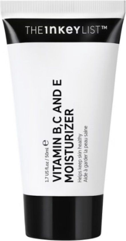 The Inkey List Vitamin B, C and E Moisturizer 50 ml