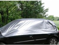 APA 16186 Halfgarage M met elastiek en haken (max. 8,00 m).,Zilver