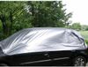 APA 16186 Halfgarage M met elastiek en haken (max. 8,00 m).,Zilver