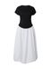 VERO MODA VMFAITH SS MIX ANKLE DRESS JRS EXP Dames Maxi jurken Zwart XS