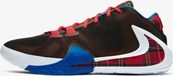 Nike Zoom Freak 1 AS - Heren - Basketbal - Maat 42.5 - Zwart/Rood/Blauw/Geel